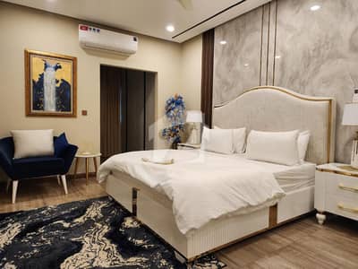 3-Bedroom Brand New Ultra-Modern Fully Furnished Apartment Available For Rent