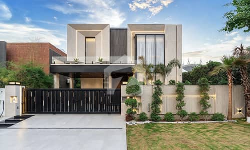 1 KANAL ULTRA MODERN DESIGN HOUSE FOR SALE IN DHA PHASE 7 NEAR TO RAYA GOLF CLUB FACING PARK