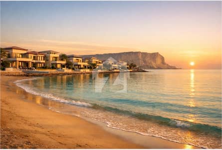 1 Acre Sea-Front Land With 168 Ft Frontage In Mouza Chatti Junobi, Gwadar