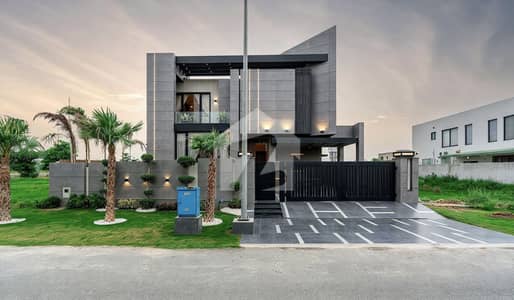 Near McDonald'S 1 Kanal Brand New Modern Desgine Bungalow In DHA PHASE 7