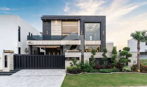 1 Kanal Top Quality Build Luxurious Beautiful UItra Spanish Design Villa Sami Furnished For Sale In DHA Lahore Phase 7 Prime Location