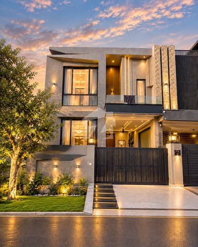 3 Years Installments Plan 1.5 Storey 5 Marla Brand New House For Sale In Park View City
