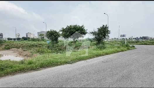 Block S 1 Kanal Plot At Ideal Location For Sale In DHA Phase 8 Lahore Is Best Location