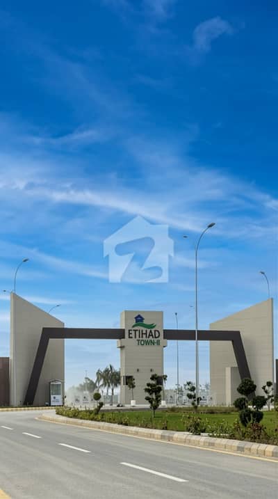 2 Kanal Plot File On Easy Instalments Plan In Phase 4 Etihad Town Lahore