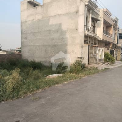O Block 5 Marla Plot For Sale Hot Location Al Rahman Gardan Phase 2
