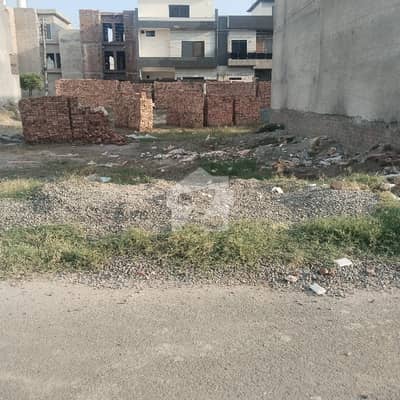 N Block 3 Marla Plot For Sale Hot Location  Al Rahman Gardan Phase 2