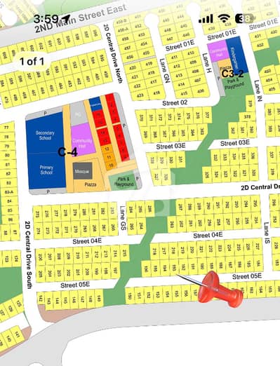 500 Square Yards Residential Plot In DHA City - Sector 2D