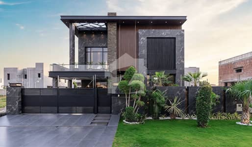 20 MARLA BRAND NEW LUXURY ULTRA MODERN DESIGN BUNGALOW FOR RENT