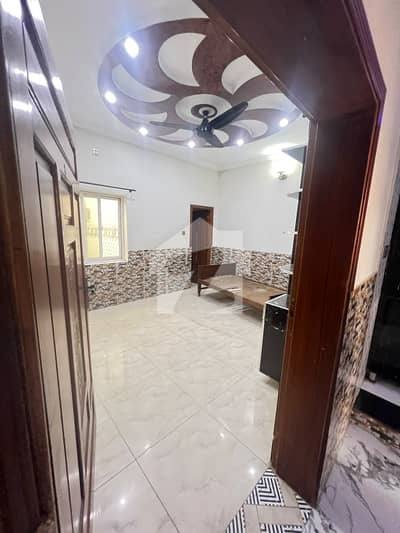 First Portion For Rent With Water Bore Separate Electric Meter 2bed Rooms With Attached Wash Room One Drawing Room And TV Lounge And Kitchen
