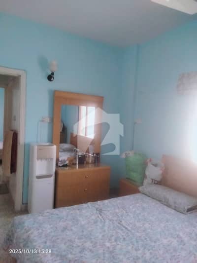 3 Bed DD 3rd Floor Flat For Rent Wwll Maintain Near Maskan Blk 4 Gulshan E Iqbal