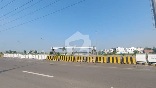 Stunning 5 Marla Residential Plot Available For Sale At Good Location Block Z5 IVY Green DHA Phase 8