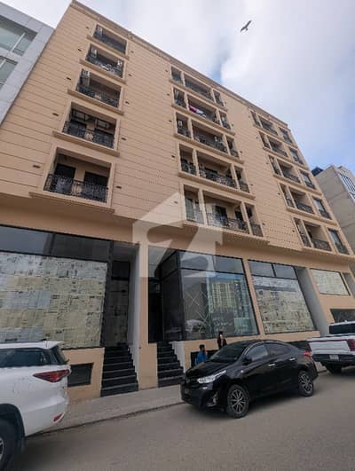 PRIME LOCATION SHOWROOM FOR RENT WITH LOFT | Murtaza Comm Phase 8 Next to Shaheen