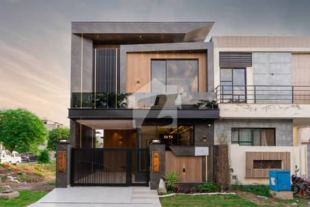 5 Marla Ultra Modern Designer Luxury House For Sale In DHA Phase 9 Town Lahore | Premium Elevation | Contemporary Architecture | Brand New Look | Prime Location