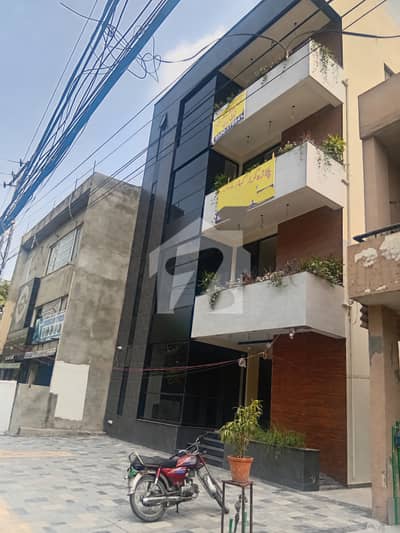 Triple Story Commercial Newly Built Plaza With Basement For Rent Faisal Town