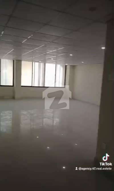 4000 Sq. Ft. Premium Commercial Hall For Rent On 3rd Floor Fazal-E-Haq Road, Islamabad | Lift Available