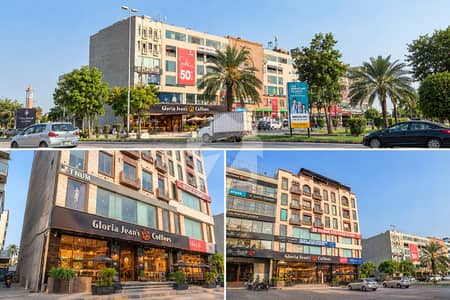 Prime Location 5 Marla Commercial Plaza For Sale | Facing Talwar Chowk | Bahria Town Lahore