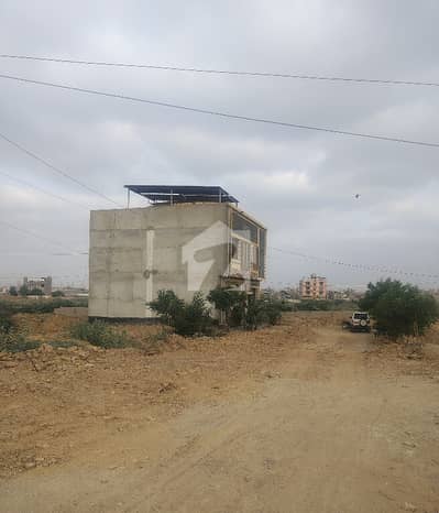 120 Sqyds, Gold Extension Block, 40 Ft Road, Map Approved.