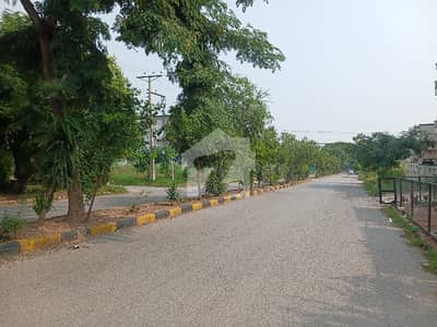 1 kanal double Road Corner Ideal location Plot for sale