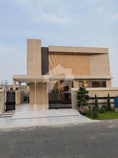One Kanal Brand New Luxury Modern Design House Available For Rent In DHA Phase 7 Hot Location