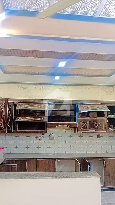 5 Marla House Ground Plus Besment Good Location Good Contrition