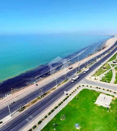 Prime Sea Front Land For Sale In Gwadar | Direct Marine Drive Access | Ideal For Resort & Commercial Development
