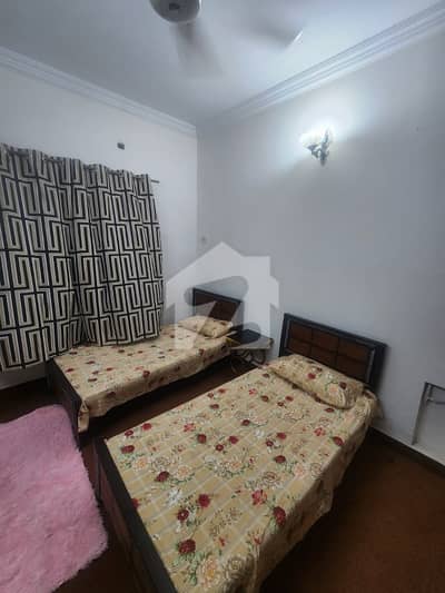 Furnished Room Available For Rent In G11 Only For Female Allow