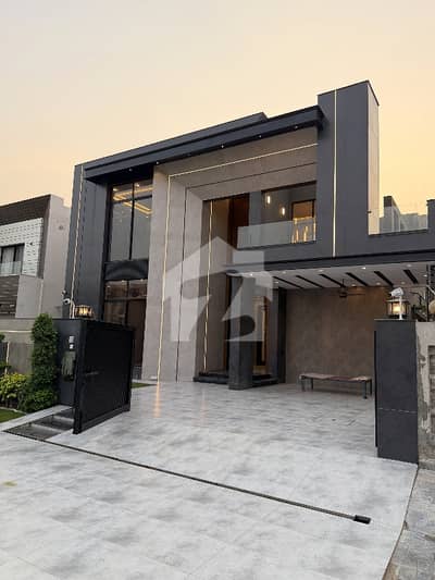 One Kanal Brand New Luxury Modern Design House Available For Rent In DHA Phase 6 Hot Location