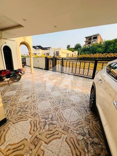 House 2 Kanal At Bahria Town Rawalpindi Full Furnished With Solar