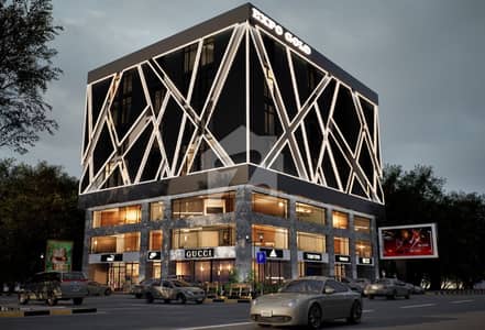 Premium Office for Rent in Expo Gold Johar Town Lahore 350 Sq. Ft.