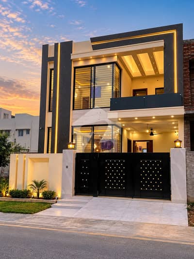 5 Marla Brand New House For Sale In Sunflower House