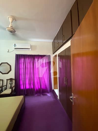 Beautiful Fully Furnished Full House At F-10/3 , Small House For Small Family In Low Budget Furnished.