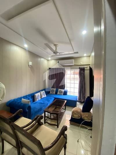 Beautiful Fully Furnished Full House At F-10/3 , Small House For Small Family In Low Budget Furnished.