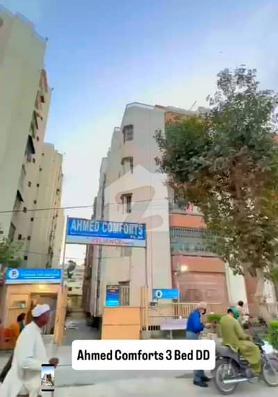 Apartment Having 3 Bed's at First Floor In AHMED COMFORT Block-17 Gulistan-e-Jouher