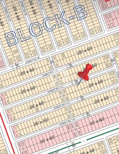 5 Marla Solid Plot Near Super Nova School