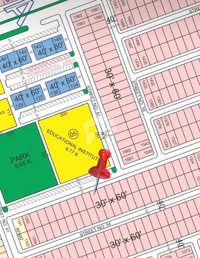 8 Marla Solid Plot In A Block Faisal Hills
