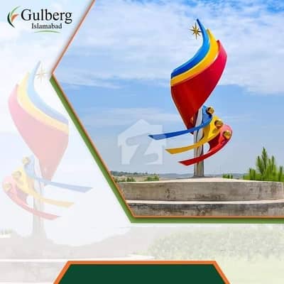 7 Marla Cutting Plot For Sale In V Block, Gulberg Residencia Islamabad