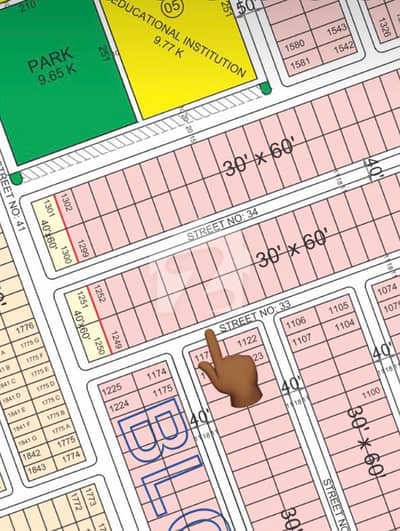 Sun Face Solid Plot In A Block Faisal Hills