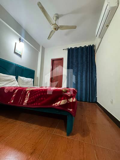 E-11/2 2bed Luxury Furnished Flat Available For Rent In E11 Islamabad