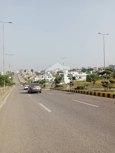 Commercial plot available for sale in DHA phase 5