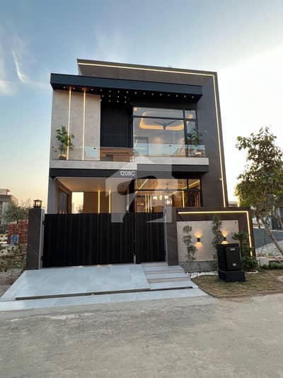 Modern Luxury 5 Marla House For Sale In DHA 9 Town