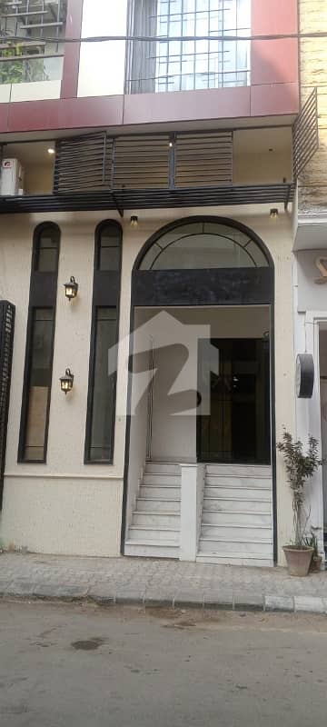 Brand New Shop Ground Plus Loft Available For Rent In Most Prime Location Of DHA VI Ittehad Commercial. Best For Boutique, Saloon, Showroom