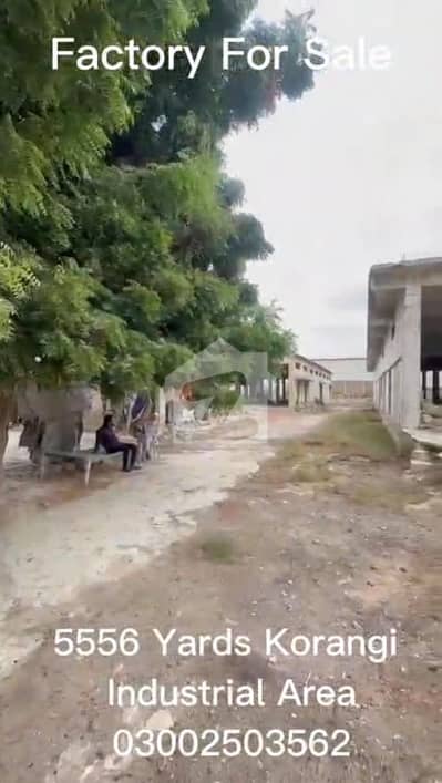 Industrial Land Available For Sale Korangi