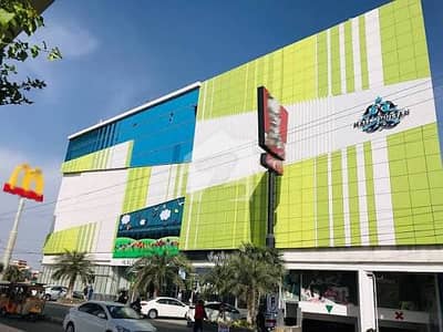 Ist Floor 165 Square Feet Shop For sale In Mall OF Multan Multan