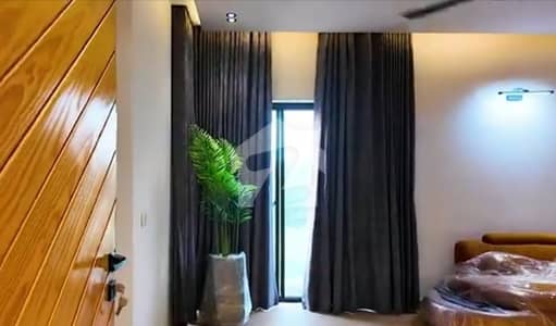 Beautiful 7 Marla Brand-New Fully Furnished House Facing Park for Rent