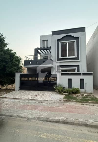 6 Marla House Facing Eiffel Tower For Sale