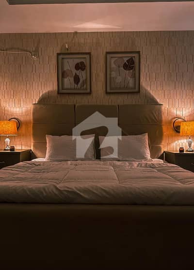 01 BEDROOM LUXURY FURNISHED APARTMENT AVAILABLE FOR RENT AT GULBERG GREEN ISLAMABAD