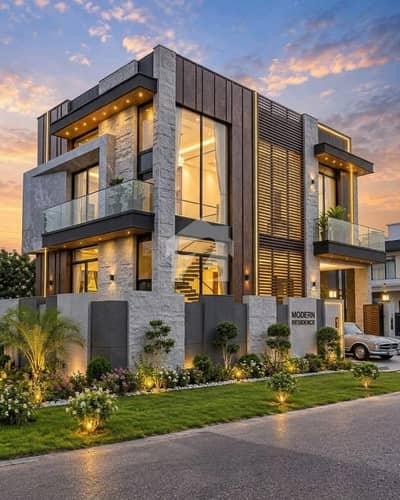 Brand New 5 Marla Luxury House For Sale In DHA 9 Town | Prime Location | Near Park & Commercial | Modern Design | Best Investment Opportunity