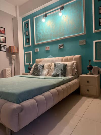 1 Bed Fully Furnished Apartment Available For Rent On Monthly Basis