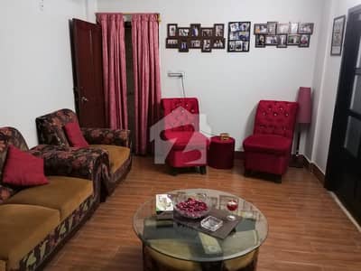 3 Bed DD Flat For Rent In Chappal Luxury Apartment Gulistan-E-Jauhar Block 13