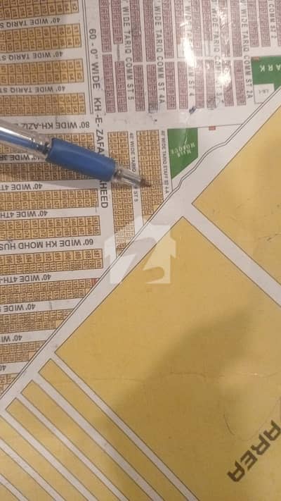 Prime 100 Sq. Yds Residential Plot for Sale Tariq Street 4A, DHA Phase 7 Ext